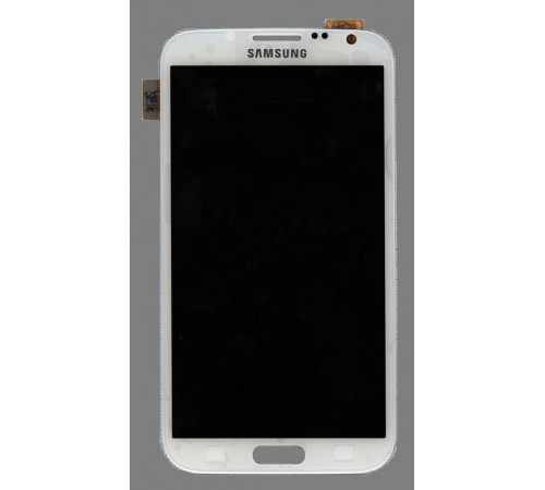 Samsung Galaxy Note II N7100 - дисплей в сборе с тачскрином, белый ORIGINAL