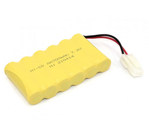 Аккумулятор Ni-Cd 7.2V 700 mAh AA Flatpack разъем 5559