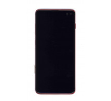 Дисплей для Samsung Galaxy S10+ SM-G975F/DS красный