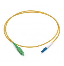 Патч-корд оптический TopLan, симплексный, LC/UPC-SC/APC, 657A1, 7 м, LSZH