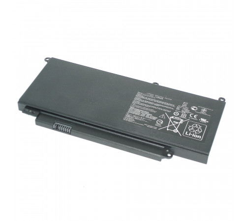 Аккумуляторная батарея для ноутбука Asus N750JK 11.1V 6200mAh C32-N750 черная