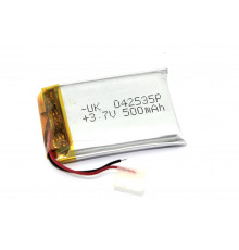 Аккумулятор Li-Pol (батарея) 4*25*35мм 2pin 3.7V/500mAh