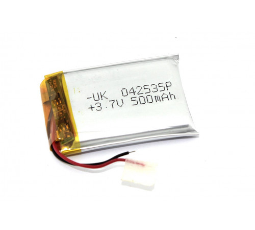 Аккумулятор Li-Pol (батарея) 4*25*35мм 2pin 3.7V/500mAh