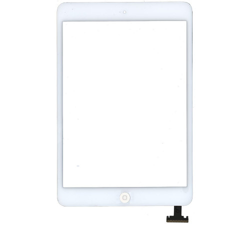 iPad mini 2 retina - тачскрин (белый) c контроллером и кнопкой HOME