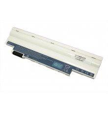 Аккумуляторная батарея для ноутбука Acer Aspire One D255 D260 eMachines 355 350  2200mAh OEM белая