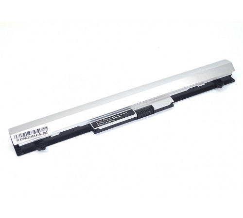 Аккумуляторная батарея для ноутбука HP ProBook 440 G3 430 G3 (RO04) 14.8V 2600mAh OEM серебристая