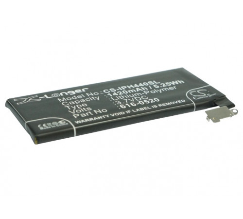 Аккумулятор CS-IPH440SL для Apple iPhone 4  3.7V / 1420mAh / 5.25Wh