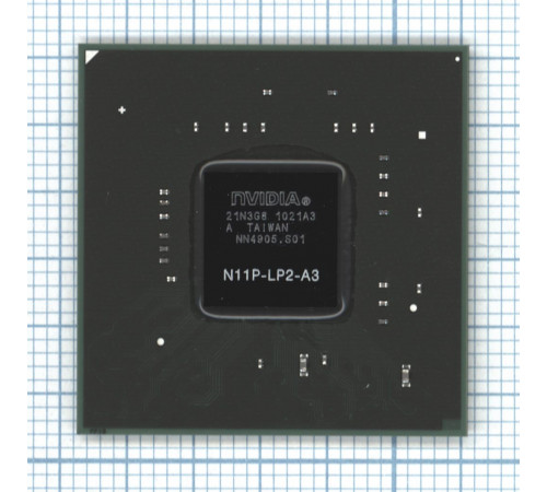 Чип nVidia N11P-LP2-A3 128bit 256MB