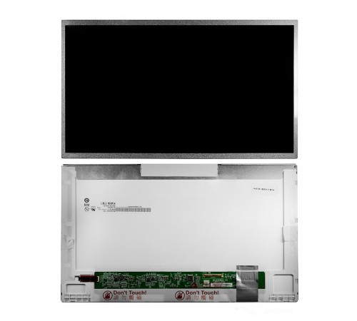 Матрица для ноутбука 13.3" 1366x768 WXGA, 40 pin LVDS, Normal, LED, TN, без крепления, глянцевая. PN: LP133WH1 (TP)(D1).