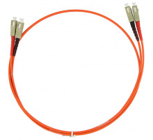 Патч-корд оптический TopLan, дуплексный, ST/PC-ST/PC, MM 62.25/125, 40.0 м, бронированный