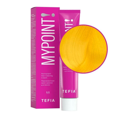 TEFIA Mypoint Желтый корректор для волос / Permanent Hair Coloring Cream, 60 мл