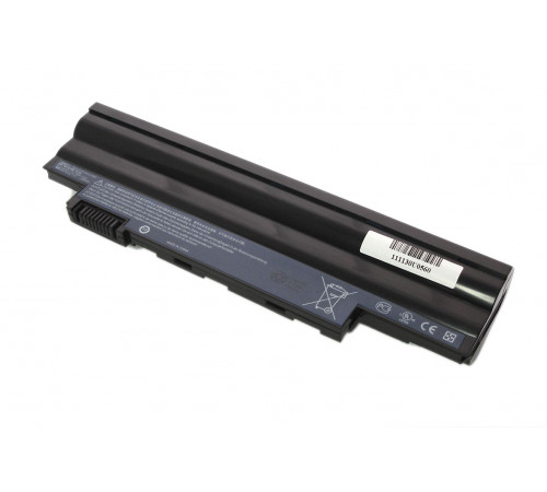 Аккумуляторная батарея для ноутбука Acer Aspire One D255 D260 eMachines 355 350 5200mAh OEM черная