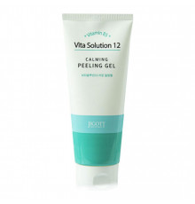 Jigott  Успокавающий пилинг-гель для лица / Vita Solution 12 Calming Peeling Gel, 180 мл