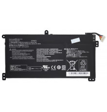 Аккумулятор для Hasee Kingbook U65A (SQU-1716), 52.55Wh, 4550mAh, 11.55V