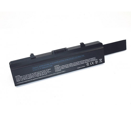 Аккумуляторная батарея для ноутбука Dell 1440 11.1V 6600mAh черная OEM