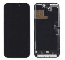 Дисплей (модуль) для Apple iPhone 14 Pro Max в сборе с тачскрином черный (Oled)