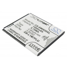 Аккумулятор CS-SMI820XL EB-L1M7FLU для Samsung Galaxy S III Mini/ GT-i8190T  3.8V / 1500mAh / 5.70Wh