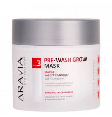 Aravia Маска разогревающая для роста волос / Pre-Wash Grow Mask, 300 мл