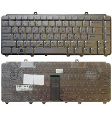 Клавиатура для ноутбука Dell Inspiron 1420 1520 1525 1526 1540 Vostro 1400 1500 серебристая