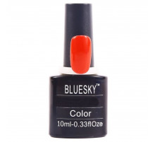 Bluesky Гель-лак для ногтей 214 SU, красный с золотым шиммером, 10 мл