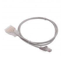 Патч-корд 110 тип - RJ45, 4 пары, UTP, 1 м, LANMASTER LAN-45-P4-1m