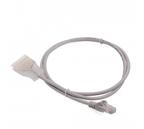 Патч-корд 110 тип - RJ45, 4 пары, UTP, 1 м, LANMASTER LAN-45-P4-1m