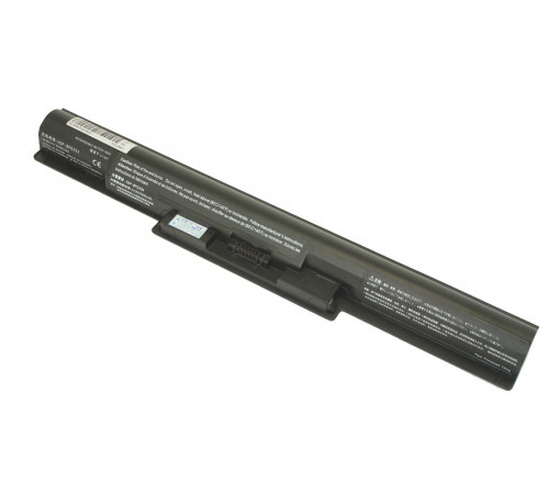 Аккумуляторная батарея для ноутбука Sony Vaio 14E 15E (VGP-BPS35A) 14.8V 2600mAh OEM черная