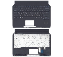 Клавиатура для ноутбука Sony Vaio VGN-TT топ-панель черная