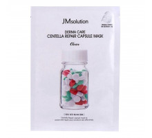JMsolution Успокаивающая тканевая маска с центеллой / Derma Care, 30 мл
