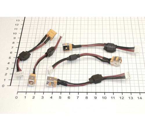 Разъем для ноутбука Acer Aspire 5720 5310 5320 5520 с кабелем (желтый)