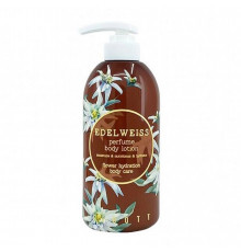 Jigott Парфюмированный лосьон для тела с экстрактом эдельвейса / Edelweiss Perfume Body Lotion, 500 мл