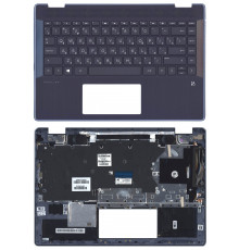 Клавиатура для ноутбука HP Pavilion x360 14-DH топкейс