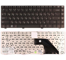 Клавиатура для ноутбука HP Compaq 320, 321, 325, 326, 420, 421, 425 черная