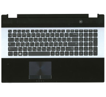 Клавиатура для ноутбука Samsung RC730 NP-RC730-S01RU черная топ-кейс черный
