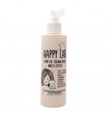 Happy Lab Несмываемый крем-спрей для волос / Leave-in Cream-Spray Multi-Effect, 200 мл