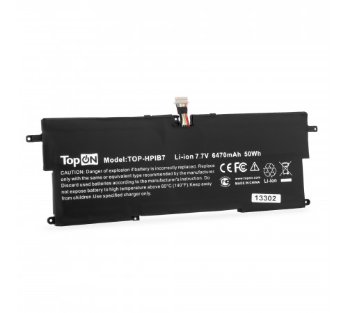 Аккумулятор для ноутбука HP HSTNN-IB7U. 7.7V 6470mAh. PN: ET04XL