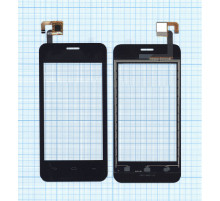 Сенсорное стекло (тачскрин) для Huawei Ascend Y320 черное