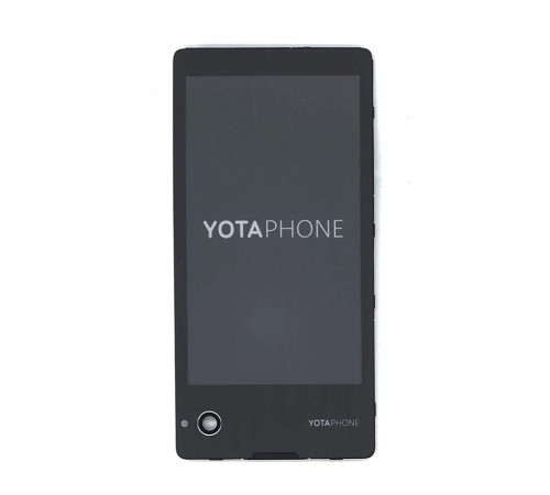 Модуль (e-ink + тачскрин) для Yota YotaPhone 1 C9660 черный с рамкой