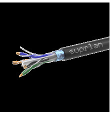 Кабель SUPRLAN Six FTP 6 4x2xAWG23 Cu PE Out. 305м