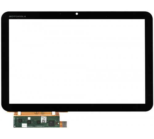 Сенсорное стекло (тачскрин) для Motorola Xoom MZ600 MZ604 MZ606 черное