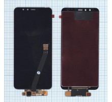 Дисплей для Huawei Y9 2018 черный