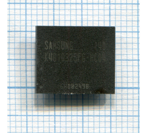 Видеопамять GDDR5 128MB Samsung K4G10325FG-HC04