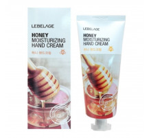 Lebelage Увлажняющий крем для рук с экстрактом мёда / Honey Moisturizing Hand Cream, 100 мл
