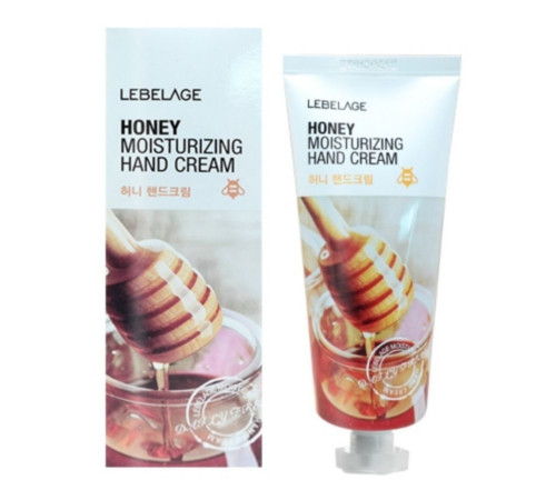 Lebelage Увлажняющий крем для рук с экстрактом мёда / Honey Moisturizing Hand Cream, 100 мл