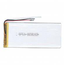 Аккумулятор Li-Pol (батарея) 4*58*125мм 3pin 3.7V/3500mAh