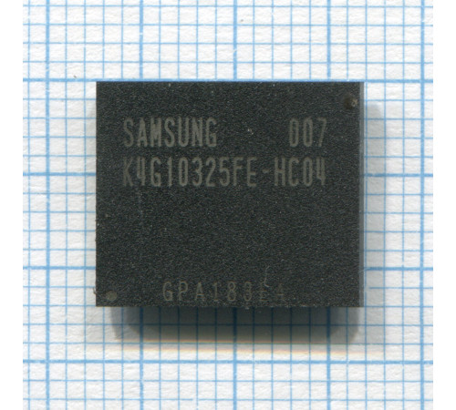 Видеопамять GDDR5 128Mb Samsung K4G10325FE-HC04