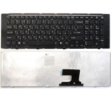 Клавиатура для ноутбука Sony Vaio VPCEF VPC-EF черная