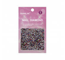 Nail Art Стразы для ногтей №5, мульти