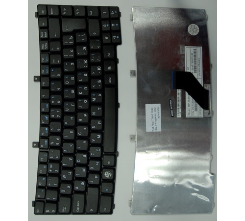 Клавиатура для ноутбука Acer TravelMate 2200, 2450, 2490, 2700, 4150 черная