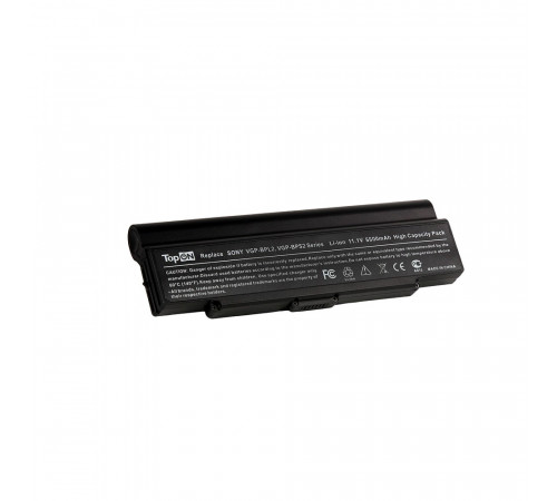 Аккумулятор для ноутбука Sony Vaio VGN-AR, VGN-C, VGN-FE, VGN-N, VGN-S, VGN-Y Series. 11.1V 6600mAh 73Wh, усиленный. PN: VGP-BPL2, VGP-BPS2.